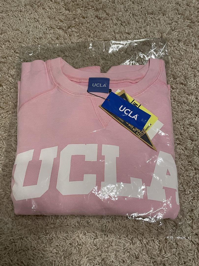 【GOOD ROCK SPEED】UCLA カレッジロゴスウェット　ピンク