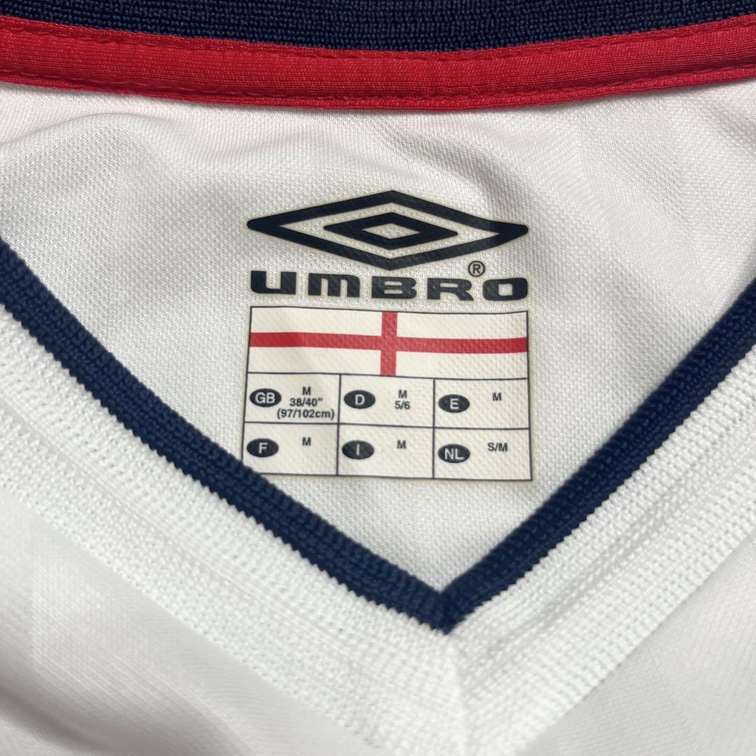 UMBRO アンブロ イングランド代表 ユニフォーム 日韓 ワールドカップ M