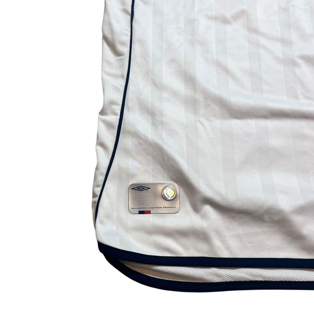 UMBRO アンブロ イングランド代表 ユニフォーム 日韓 ワールドカップ M