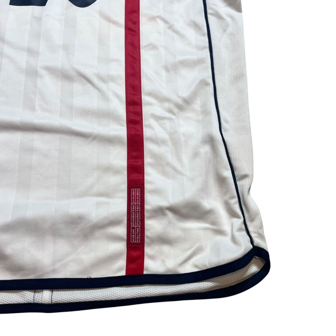 UMBRO アンブロ イングランド代表 ユニフォーム 日韓 ワールドカップ M