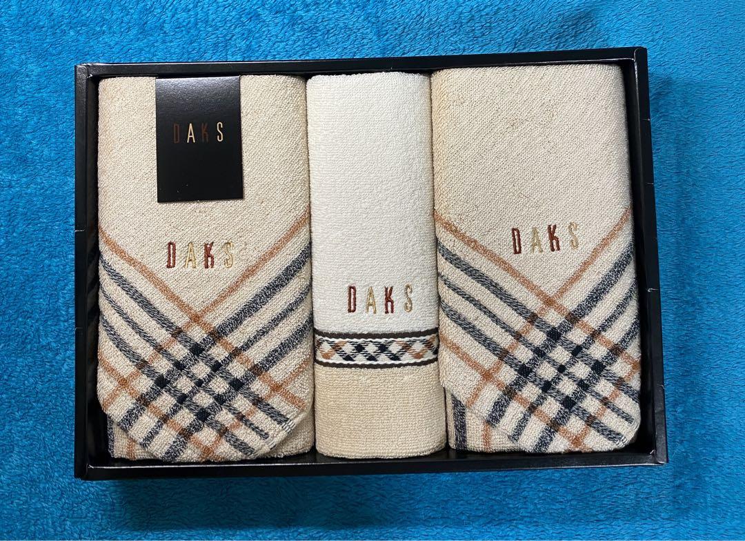 daks フェイスタオル ウォッシュタオル