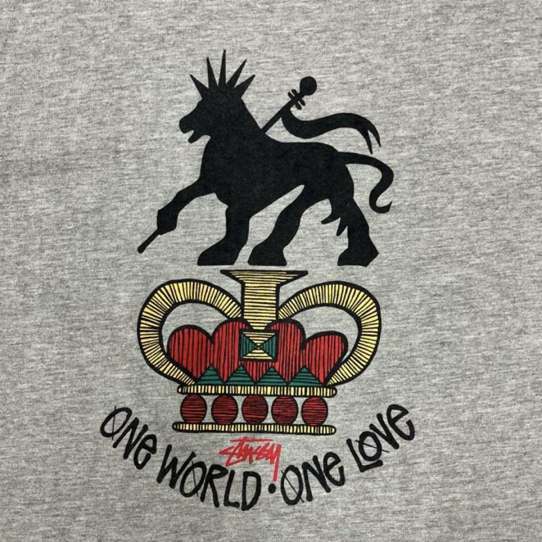 【白タグ】 old stussy Ｔシャツ MADE IN USA ビンテージトップス