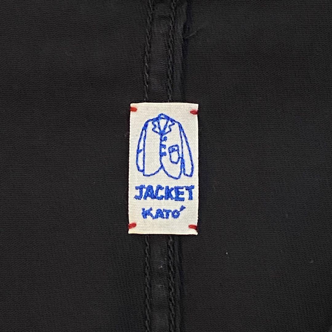 KATO` カトー 変形テーラードジャケット ネイビー L