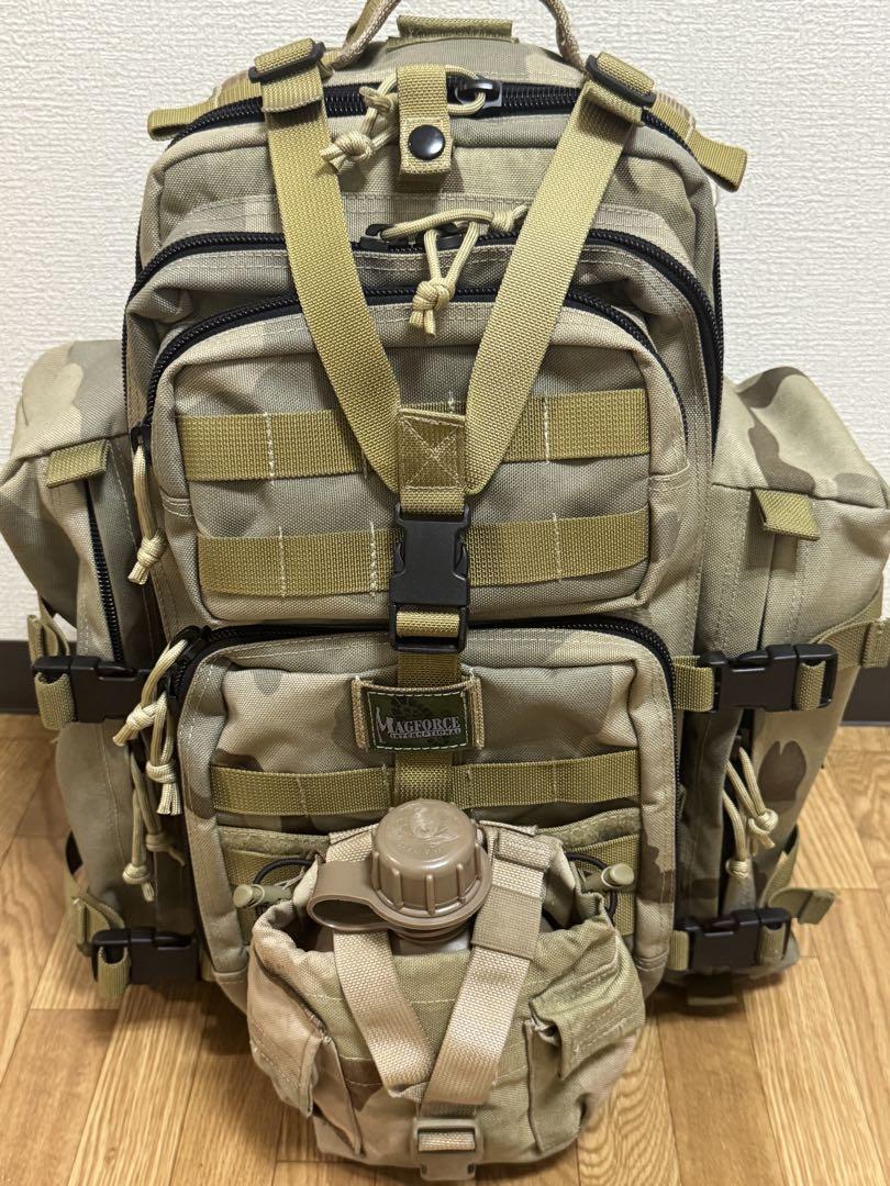 マグフォースSuper Falcon バックパック　Augment Bag×2