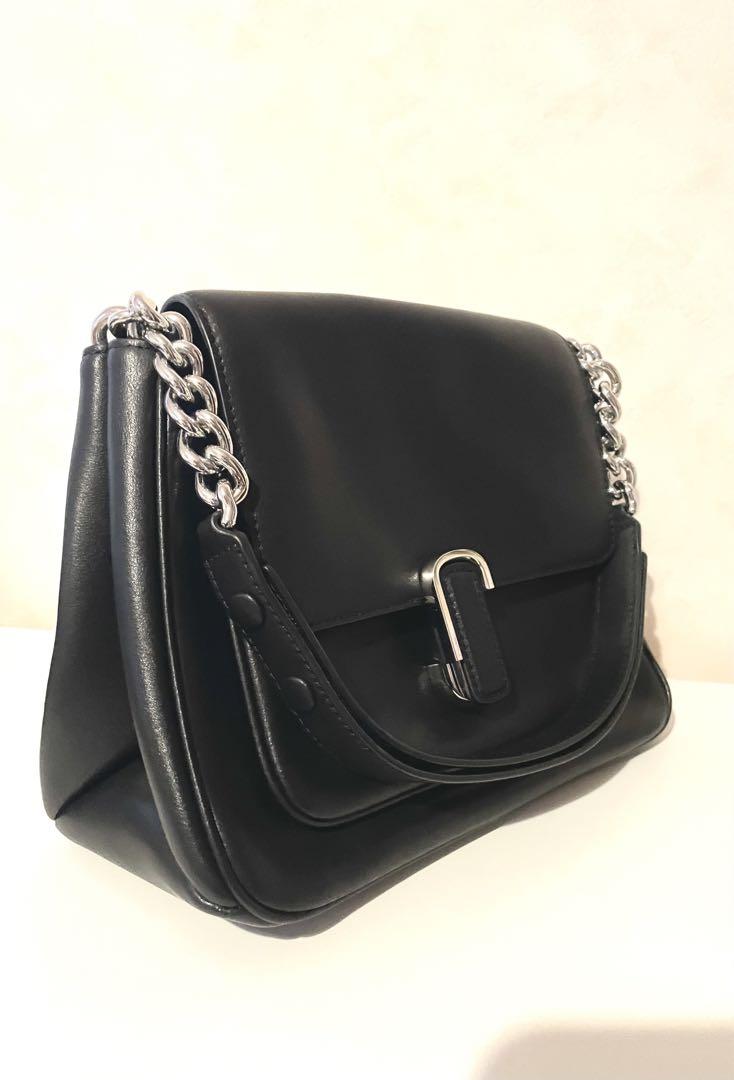 【美品】MARC JACOBS サッチェルバッグ