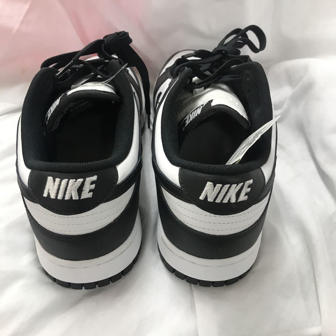 【完売必至】ナイキ ダンク ロー レトロ パンダ スニーカー NIKE DUNK LOW RETRO 