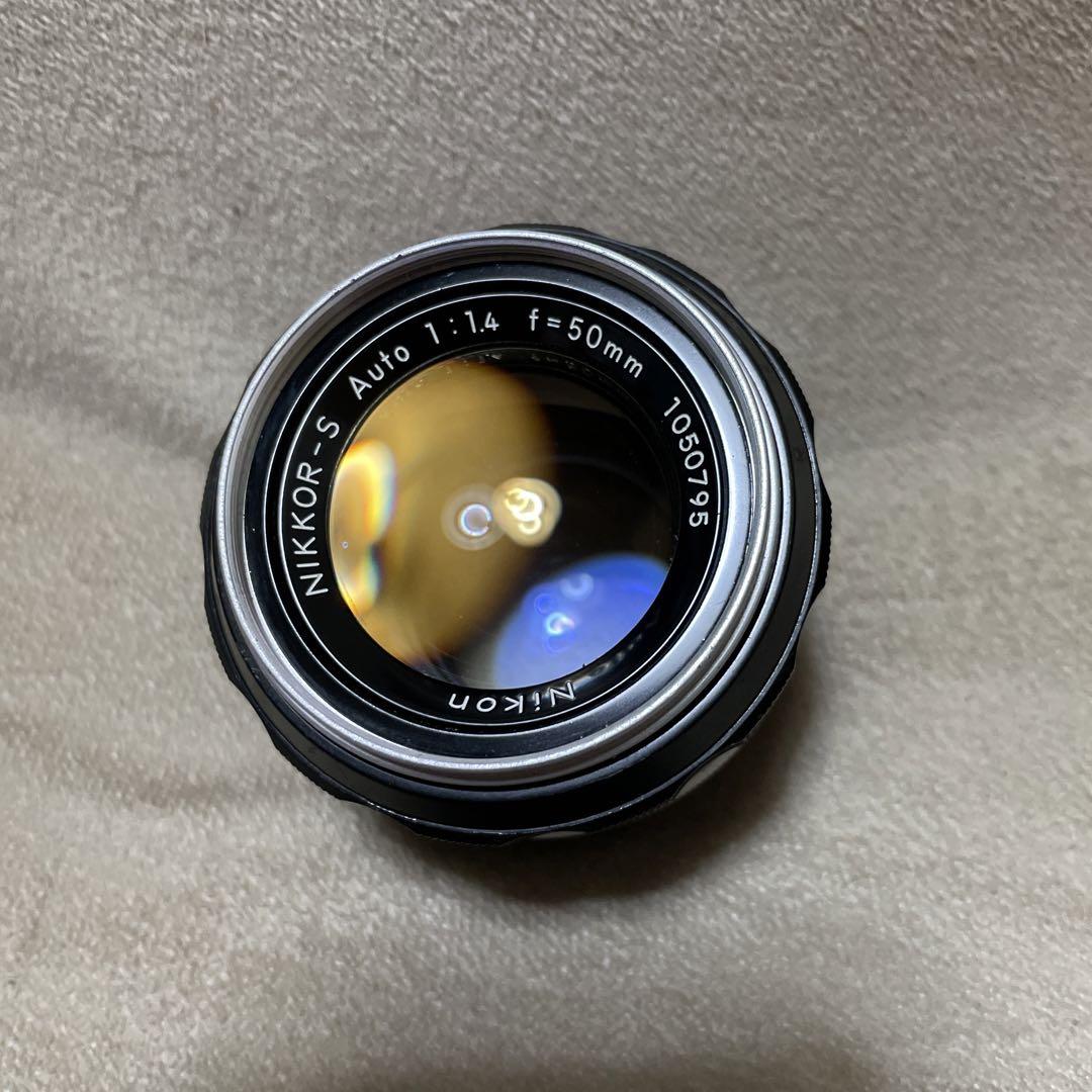 【美品】Nikkor-S Auto 50mm F1.4 非Aiレンズ 1081 Amazon.co.jp: Nikon MFレンズ NIKKOR-S Auto 50mm F1.4 非Ai