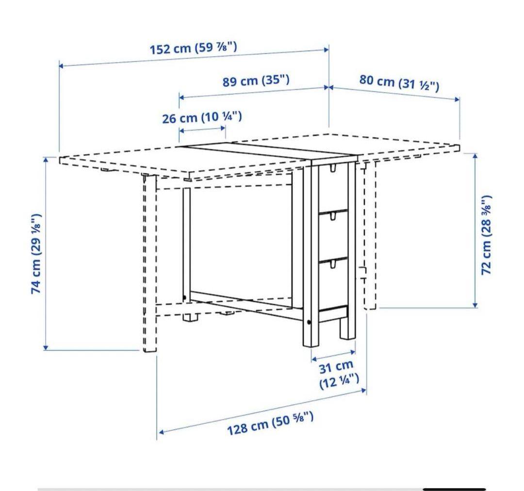 IKEA　イケア　NORDEN ノールデン　テーブル