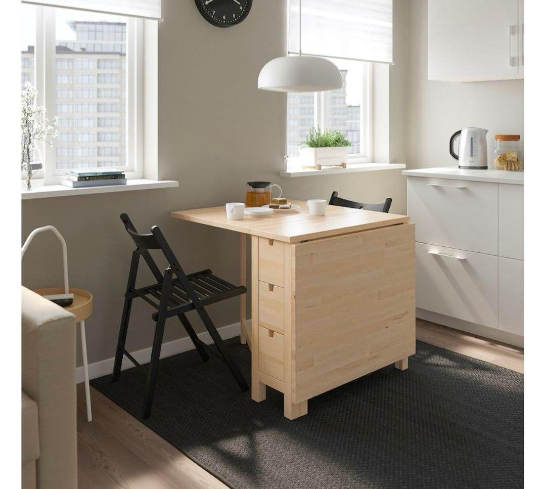 IKEA　イケア　NORDEN ノールデン　テーブル