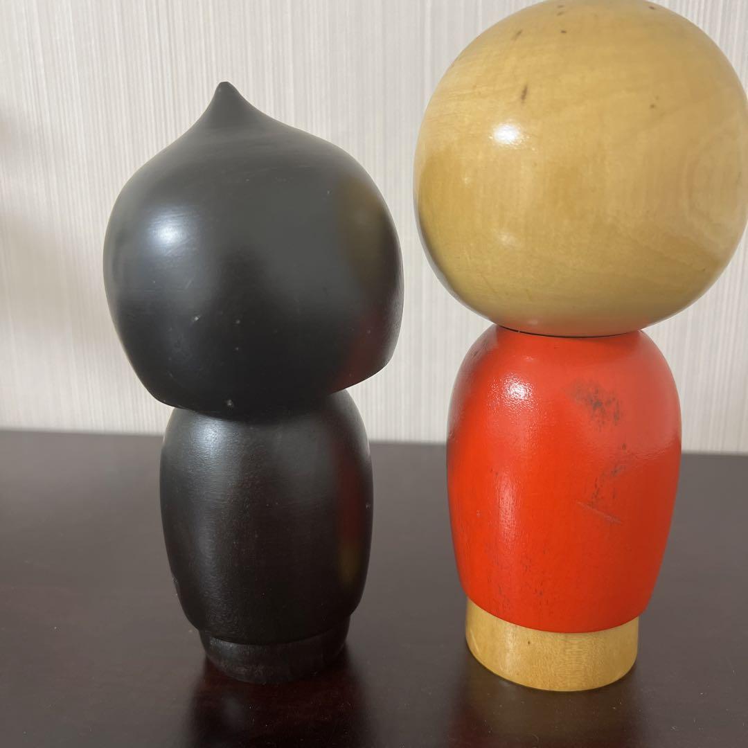 全日本送料無料 伝統的な日本のこけし人形 2体セット - メルカリ 工芸品