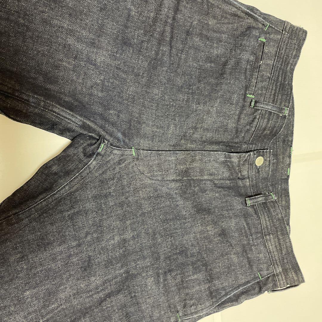 ササフラス フォール リーフ スプレーヤー パンツ 13.5oz デニム