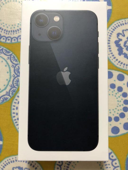 iPhone13 mini 256GB 新品ブラック