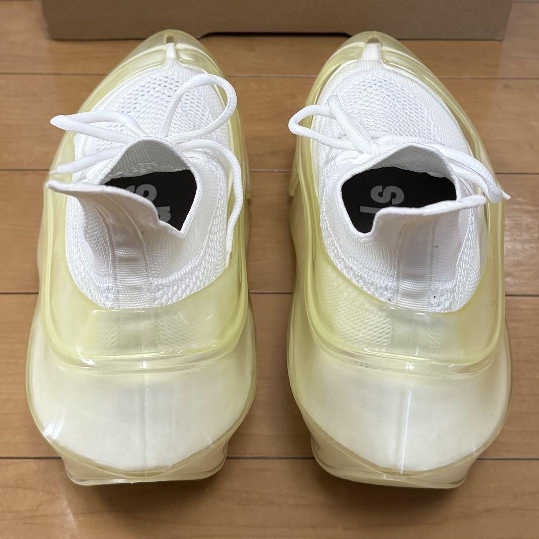 人気ブランド 海外通販 - 国内入手困難 grounds レア 完売商品 ORCA CLEAR WHITE×WHITE 靴
