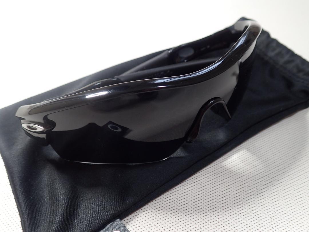 新品 オールブラック レーダーパス カスタム 偏光レンズ オークリー サングラス
