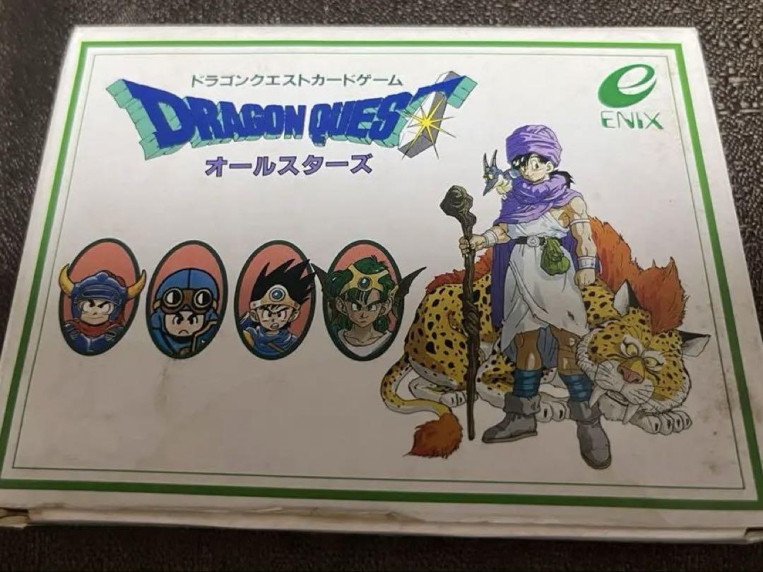 ドラゴンクエストカードゲーム　オールスターズ　美品 ドラゴンクエスト カードゲーム オールスターズ - メルカリ