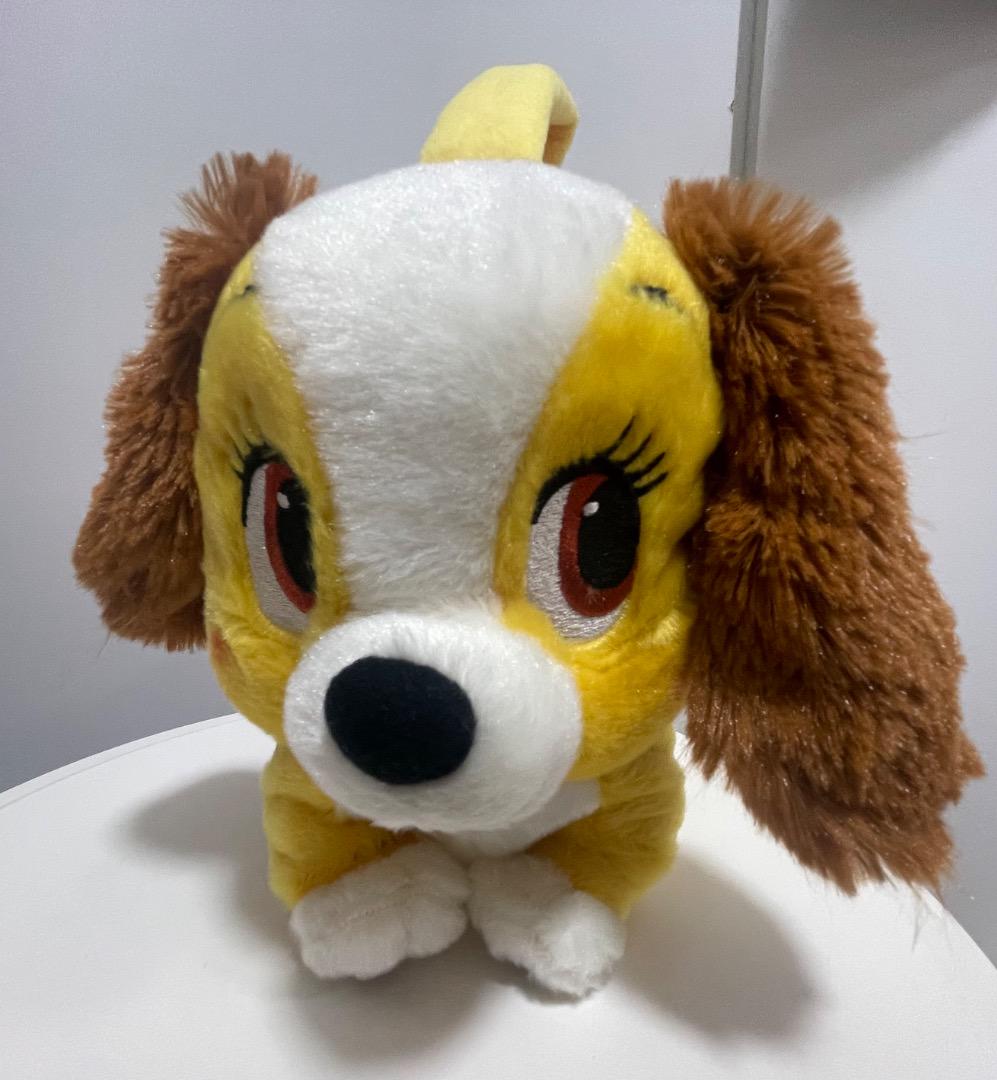 ディズニー　わんわん物語　レディ　ぬいぐるみ　バッグ　Lady Tramp