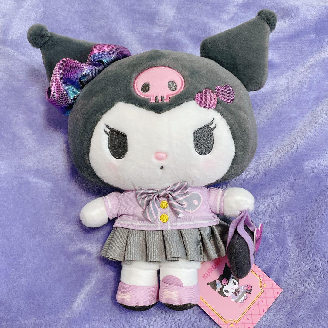 サンリオ きらめき学園 クロミ ぬいぐるみ - メルカリ