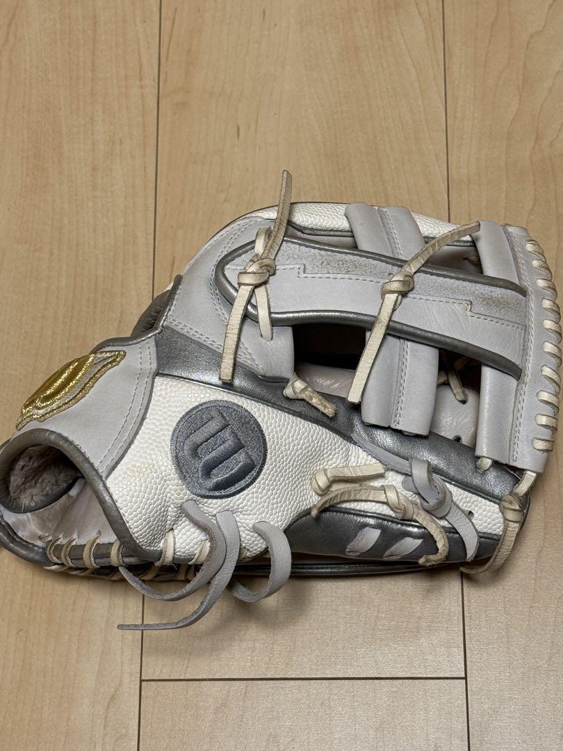 屯*田様 ウィルソン　軟式　内野手　D5型　オーダー