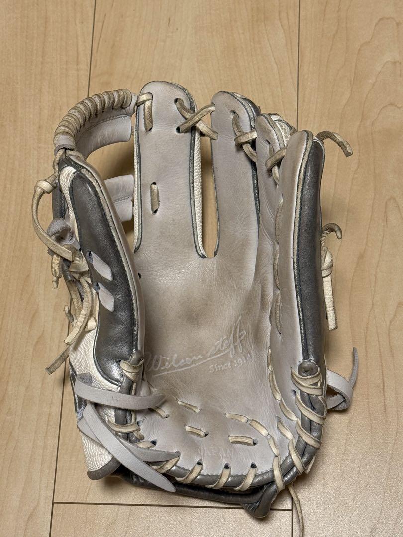 屯*田様 ウィルソン　軟式　内野手　D5型　オーダー