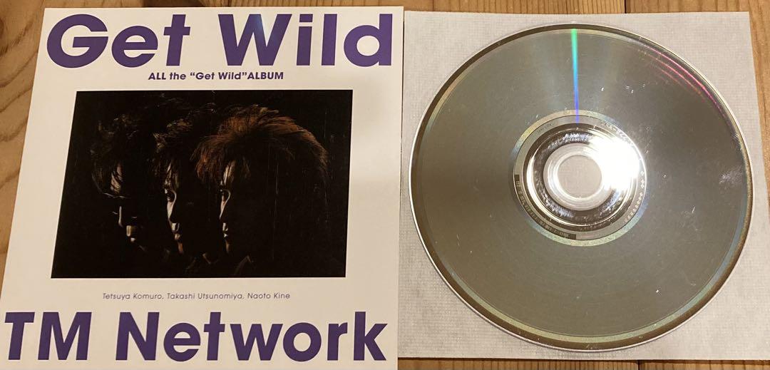【オーガ】TM NETWORK レアCD5タイトル（セット）