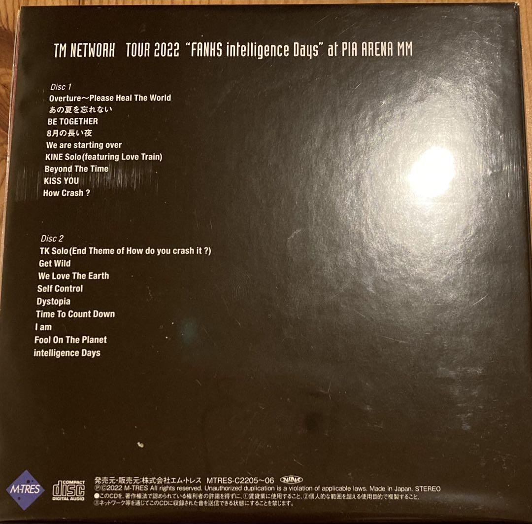 【オーガ】TM NETWORK レアCD5タイトル（セット）
