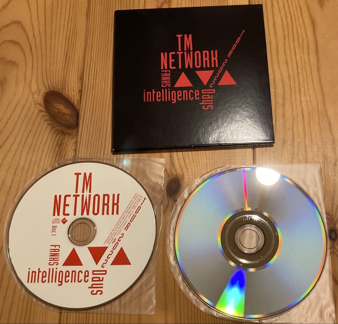 【オーガ】TM NETWORK レアCD5タイトル（セット）