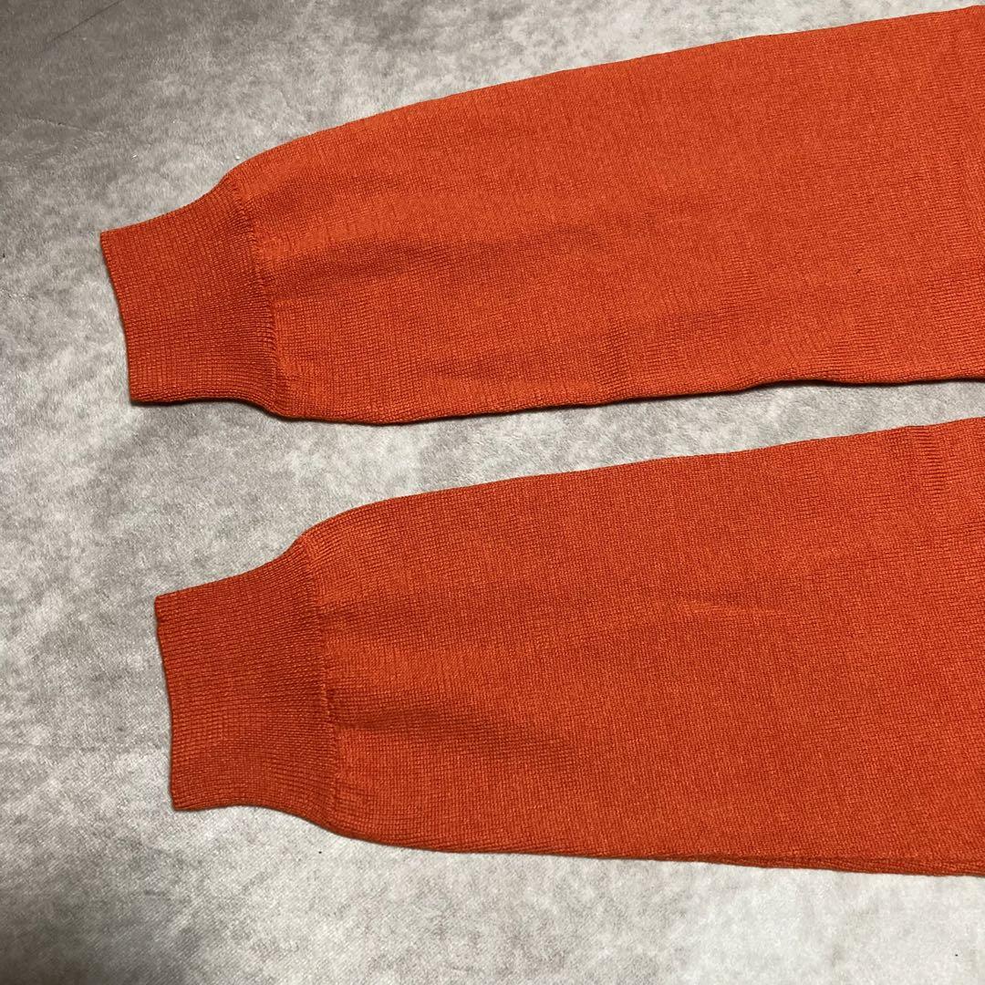 高級ブランド (L) GUCCI グッチ タートルネックニット 薄手 長袖 カシミヤ混 トップス