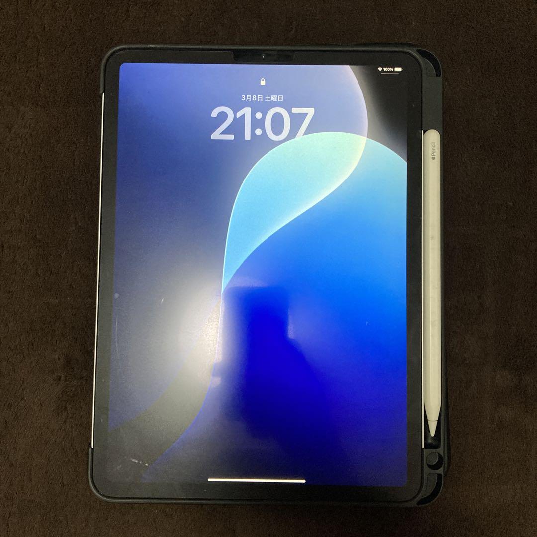 iPad Pro 11インチ第２世代　アップルペンシル付き