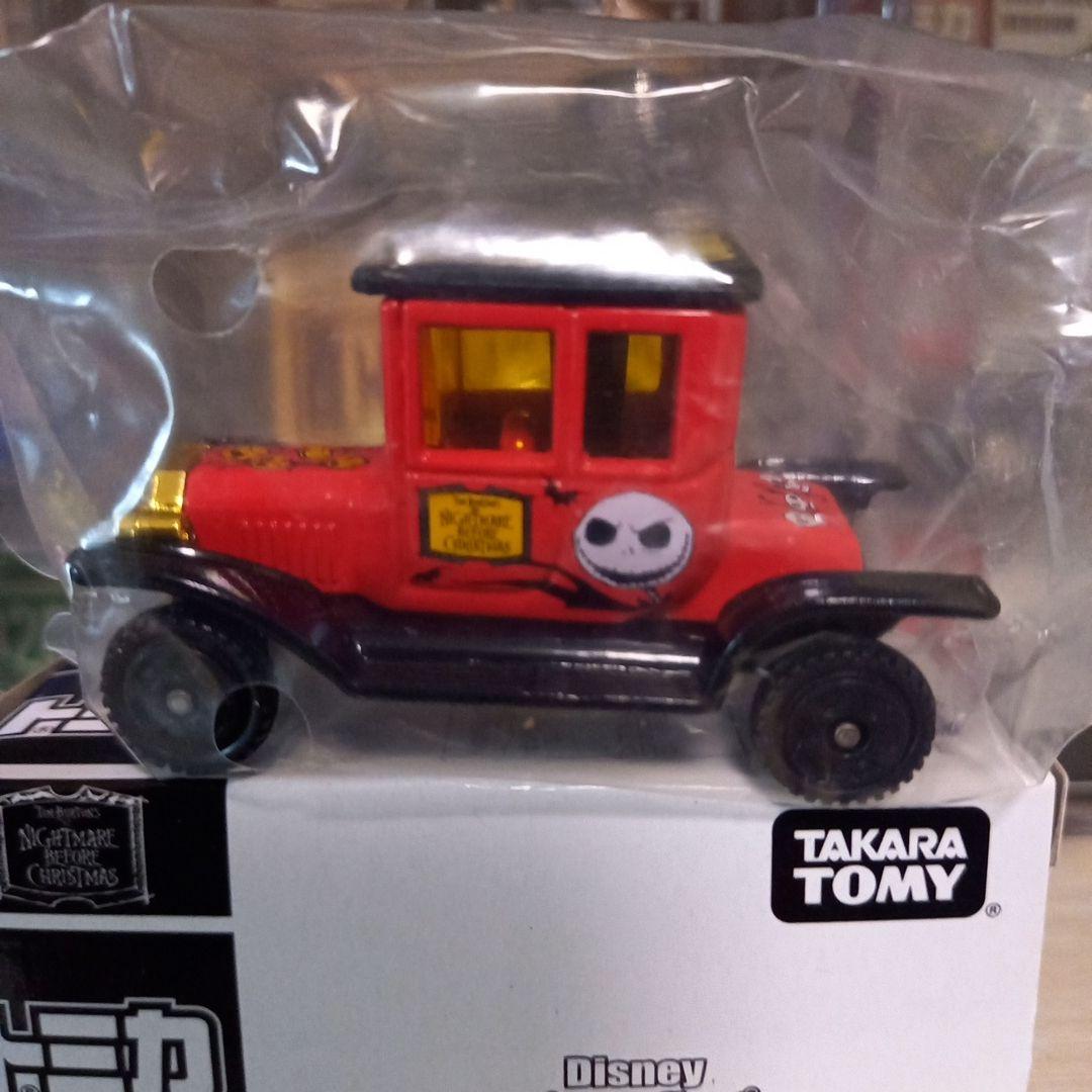 トミカ ディズニートミカコレクション Dカプセル T型クーペ