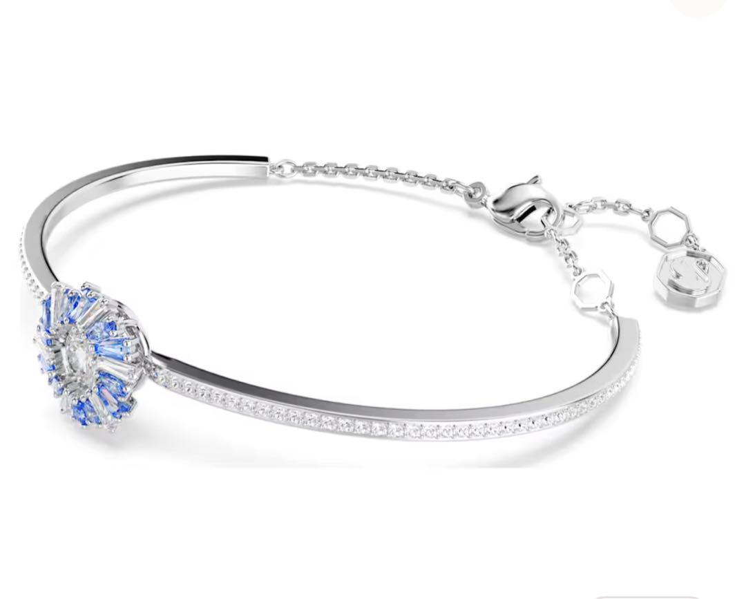 【新品未使用】swarovski スワロフスキー バングル ldyllia
