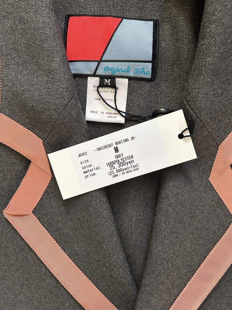 宅配便配送 Original John 新品 M SEDITIONARIES ジャケット・アウター