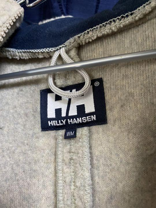 HELLYHANSEN　ボアブルゾン