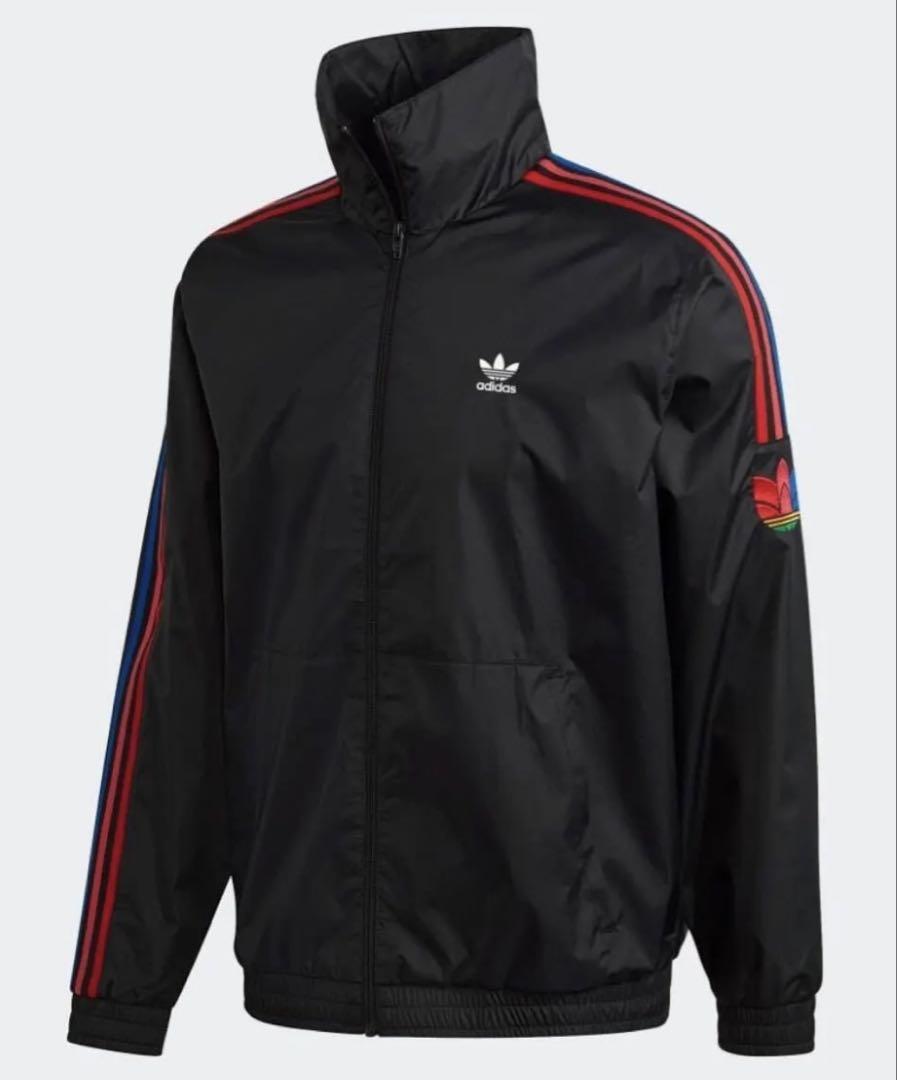 【美品】adidas ナイロンジャケット
