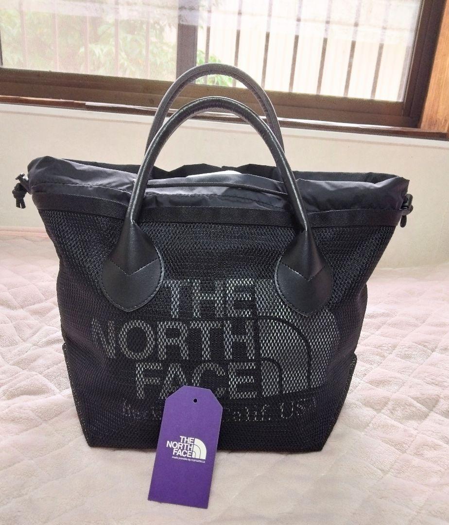 美品　THE NORTH FACE　ナナミカ
メッシュトート