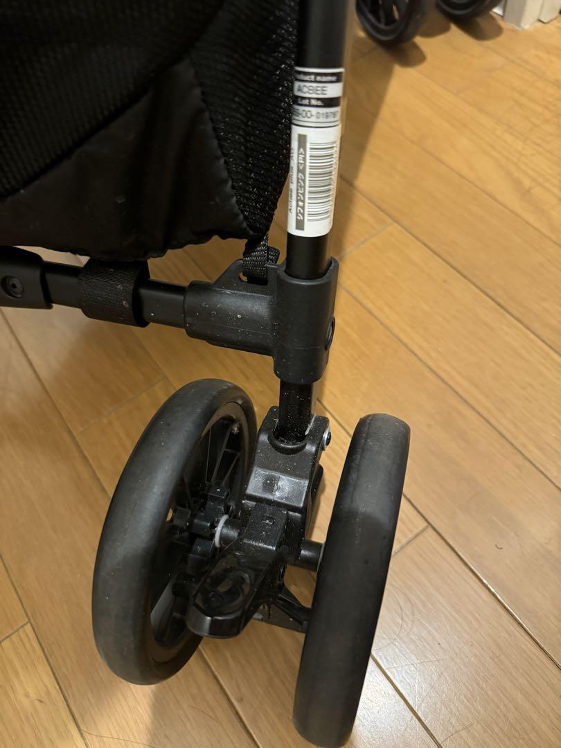 Combi ベビーカー Acbee plus MA ナチュラルピンク