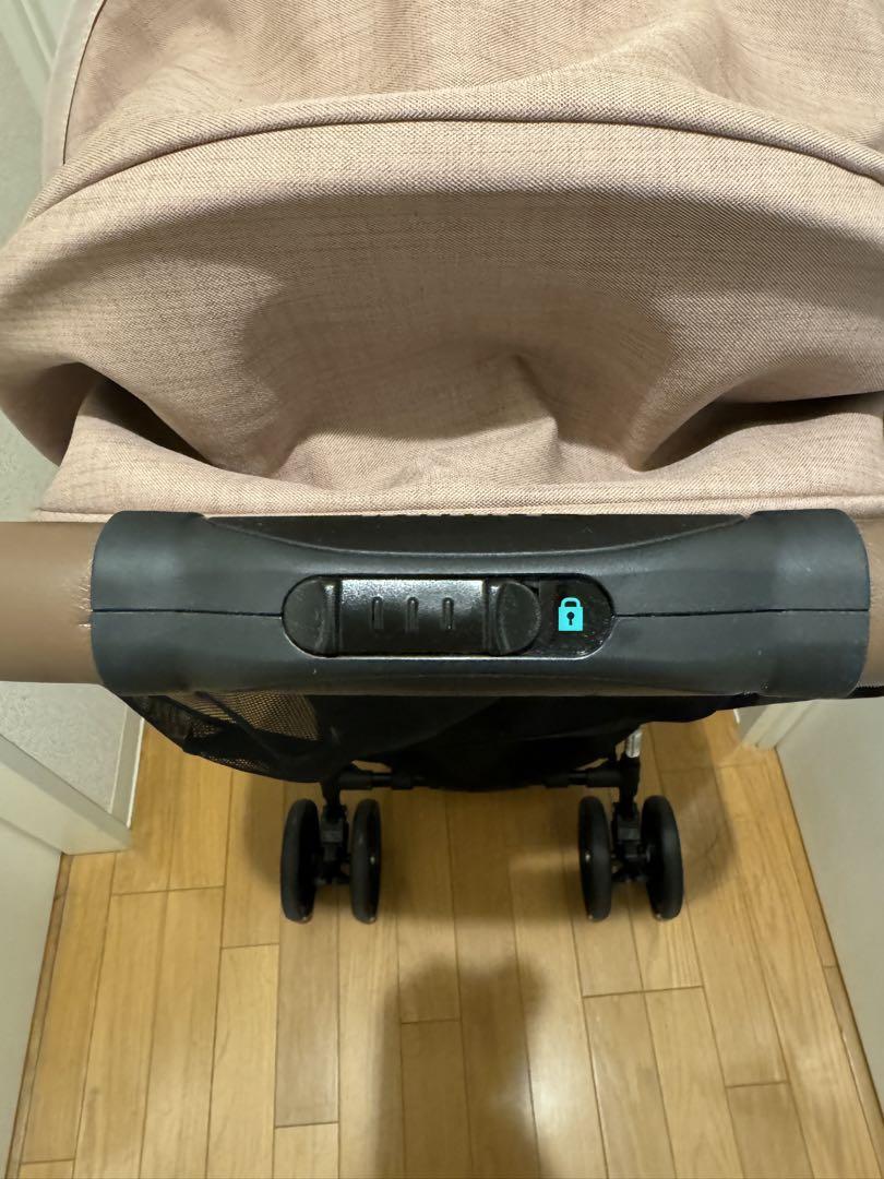 Combi ベビーカー Acbee plus MA ナチュラルピンク