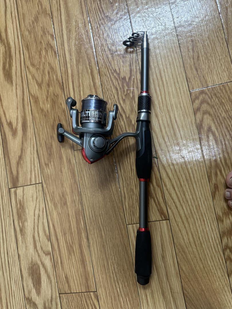 引越し整理】DAIWA 大島 4号-54（5.4m）＋ おまけ4本付き！