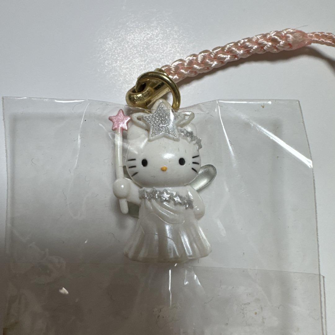 サンリオピューロランド ハローキティ 非売品根付け女神 フェアリー
