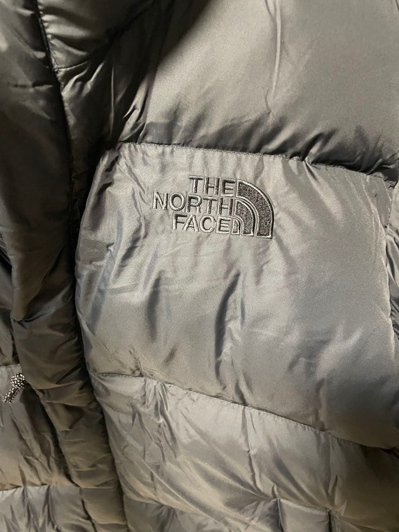 新品 ノースフェイス 韓国限定ホワイトレーベル ダウンジャケット Sサイズ
