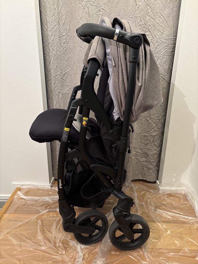ランフィリノン7 グレージュ A型ベビーカー ランフィリノン7 グレージュ A型ベビーカー