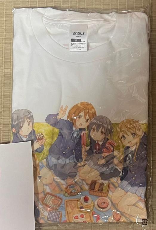 けいおん！ シリーズ 15th Anniversary ロングTシャツ Tシャツ