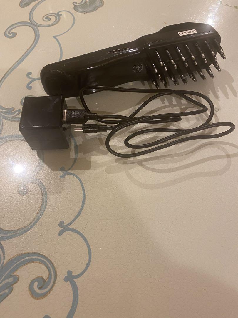 電気バリブラシ　充電器付き