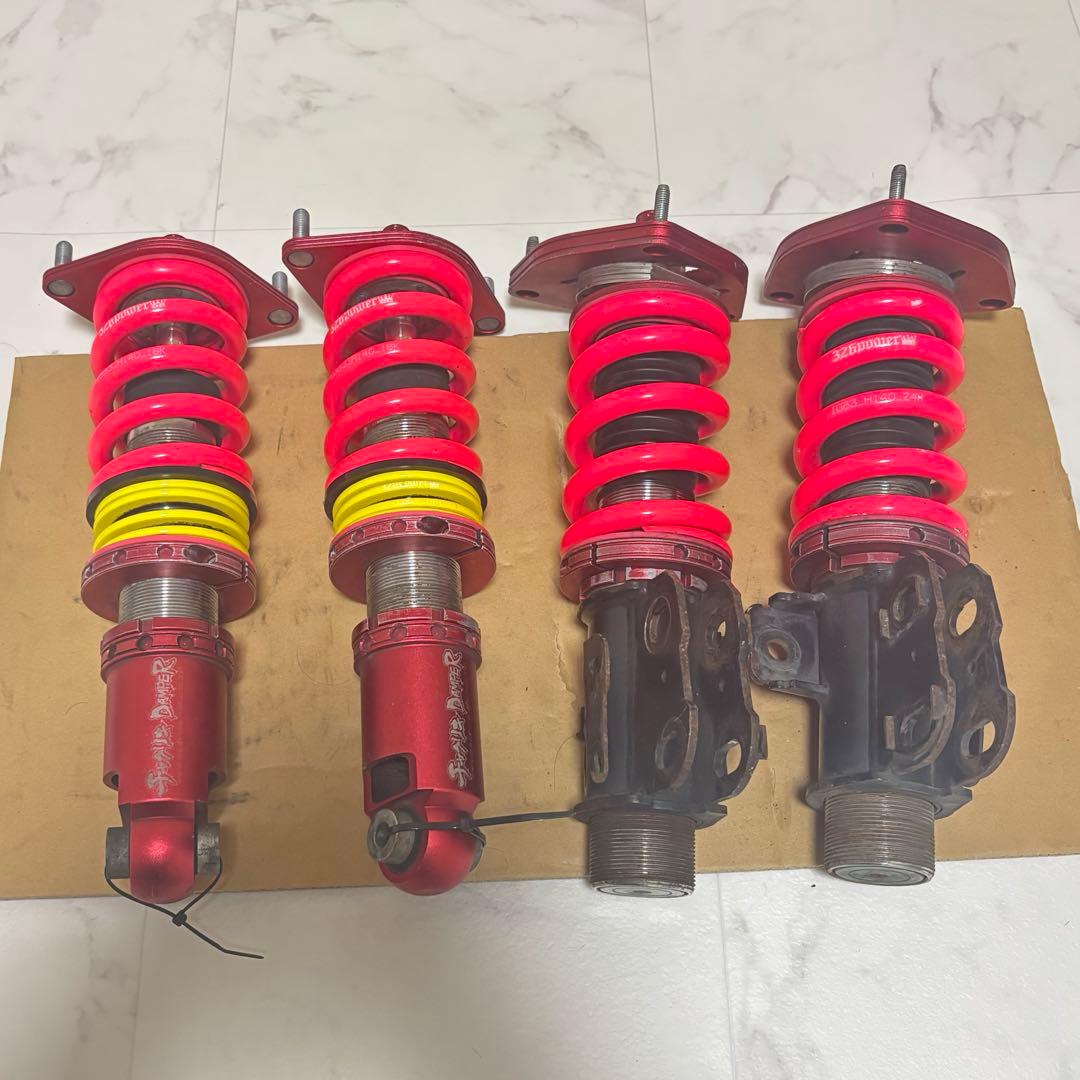 86 BRZ チャクリキダンパー F24k R18k+ヘルパー