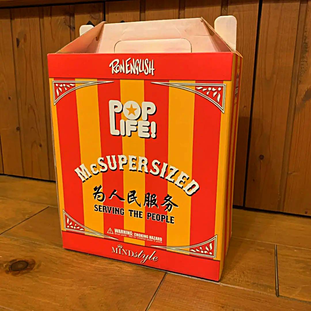 Ron English supersized フィギュア