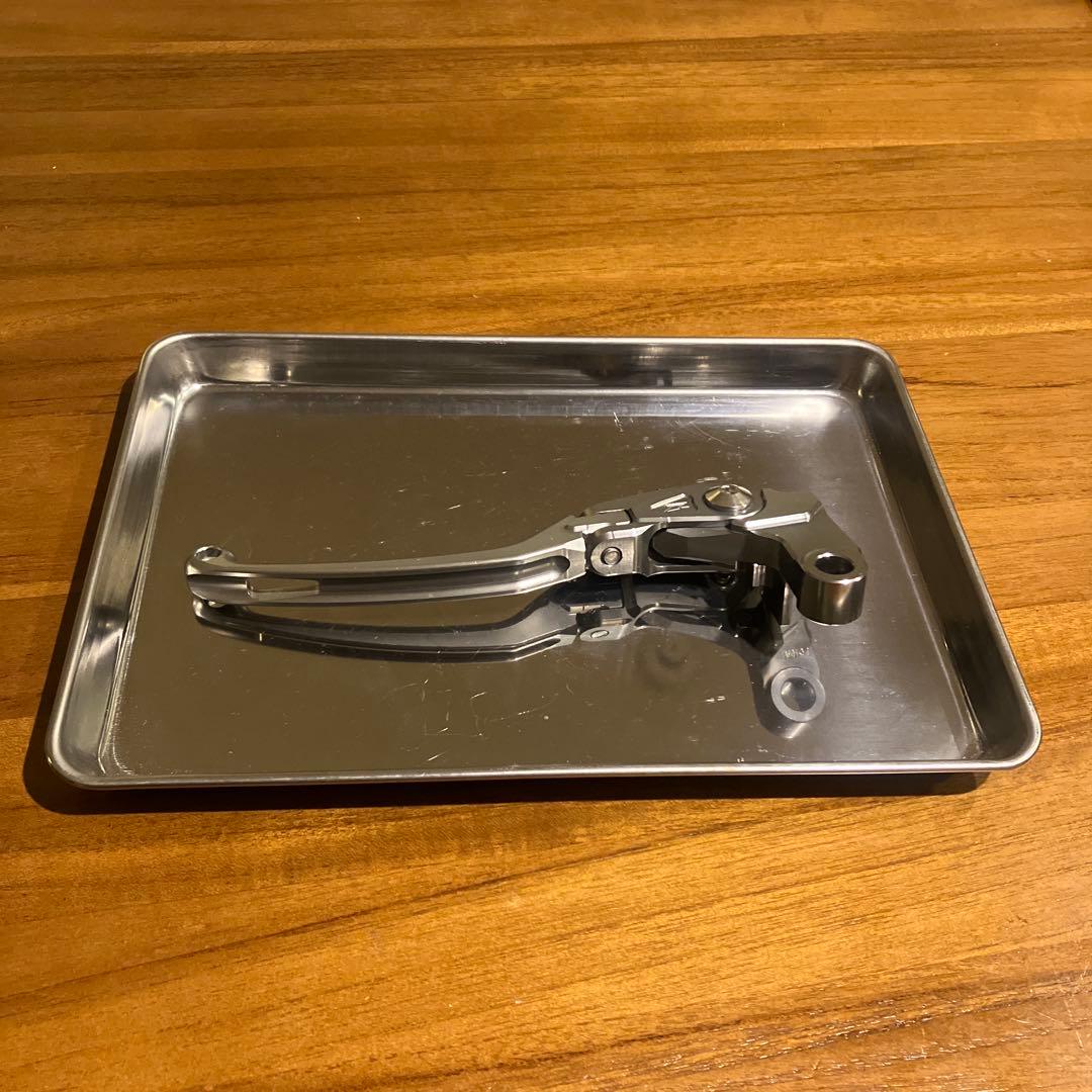 【良品】ZETA パイロットレバー(クラッチ側) 絶版チタンカラー