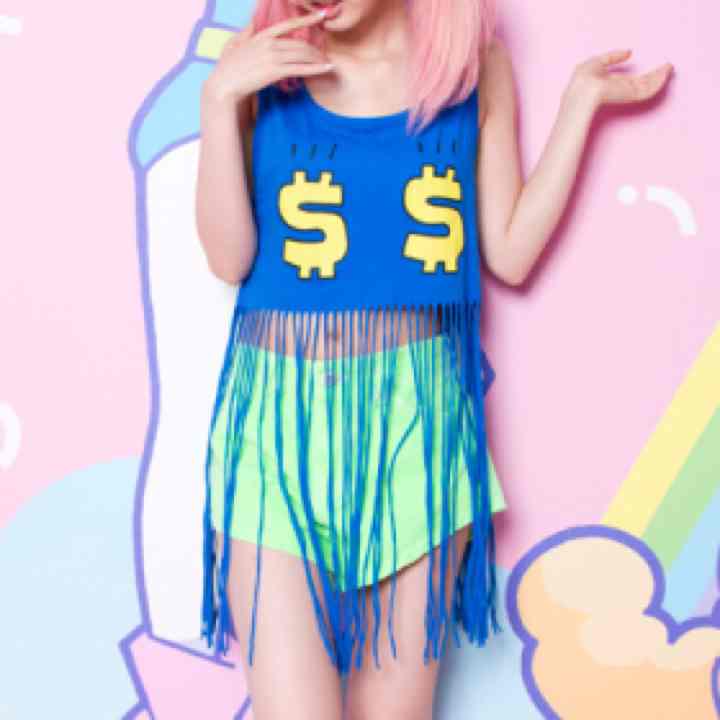 galaxxxy/フリンジタンク/WEGO/スピンズ/NADIA/RNA galaxxxy/フリンジタンク/WEGO/スピンズ/NADIA/RNA