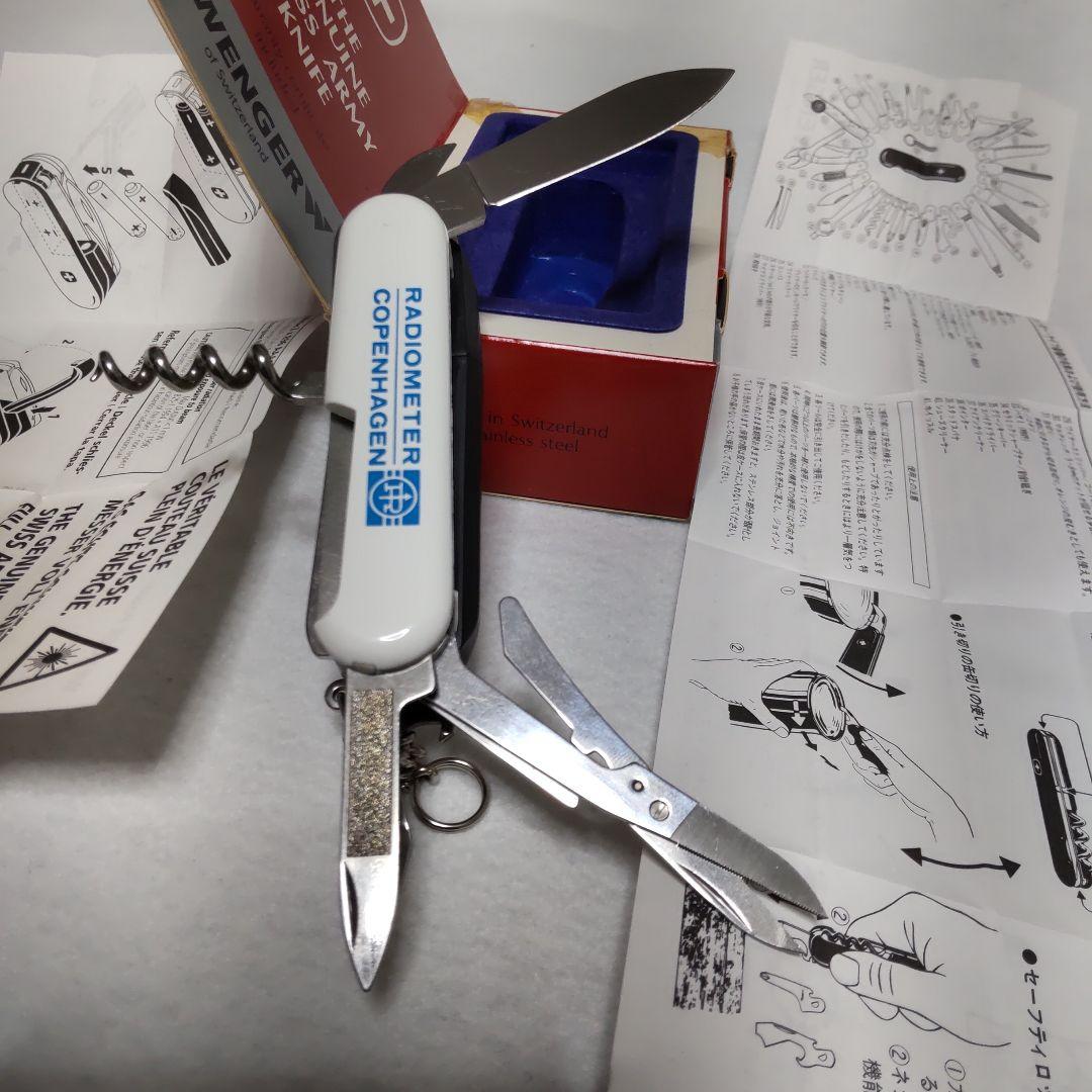 Wenger genuine swiss army knife 未使用品