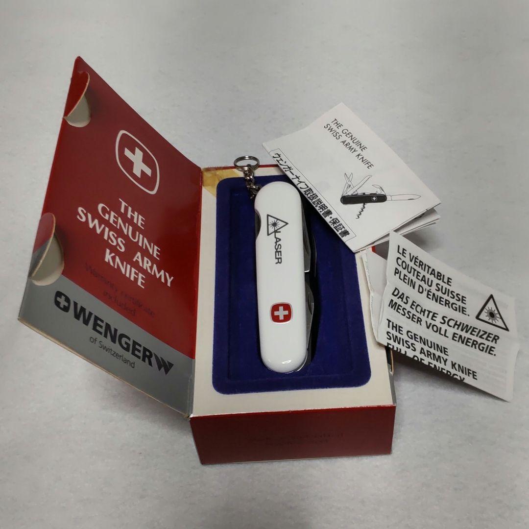 Wenger genuine swiss army knife 未使用品