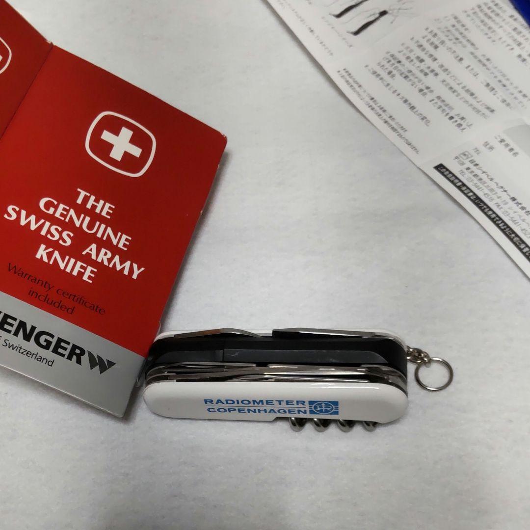 Wenger genuine swiss army knife 未使用品