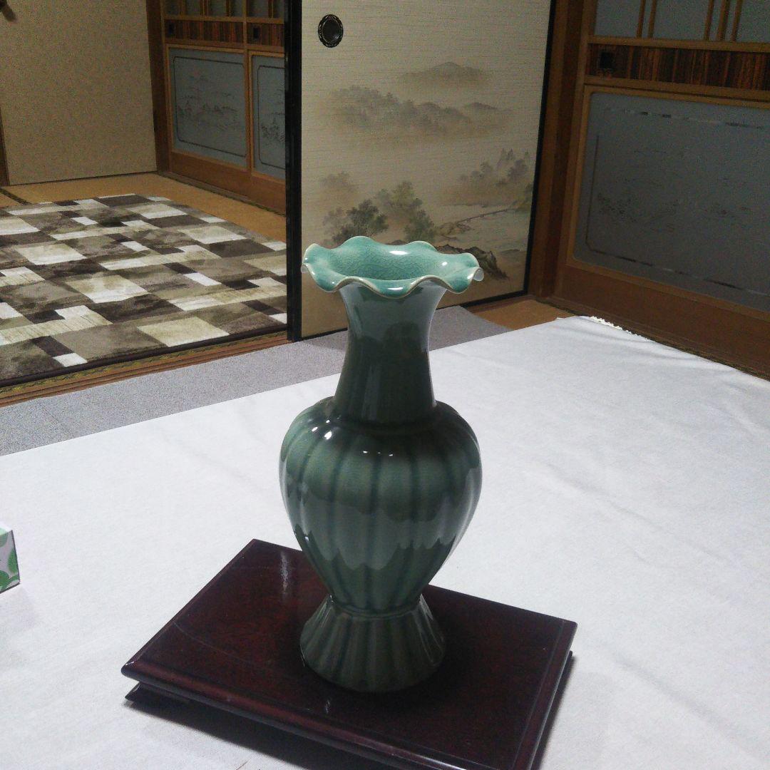陶器花瓶